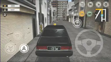 Screenshot von Japan Taxi Simulator 15