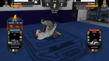 Screenshot von BeJJ: Jiu-Jitsu Game 11