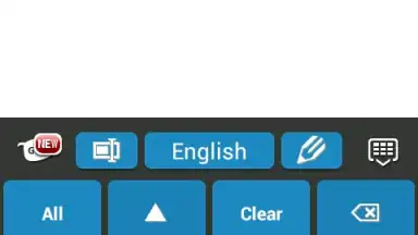 Screenshot von Keyboard for Galaxy S4 2