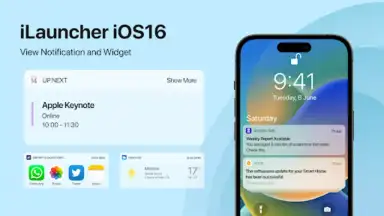 Screenshot von Launcher iOS16 - iLauncher 6