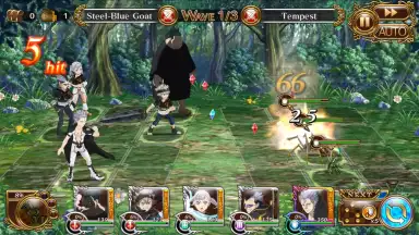 Screenshot von Black Clover Phantom Knights 4