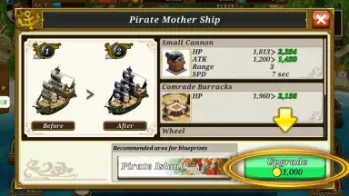 Screenshot von War Pirates 3