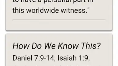 Screenshot von What We Believe 9