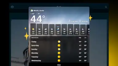 Screenshot von AOL 7