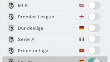 Screenshot von Superkickoff 7