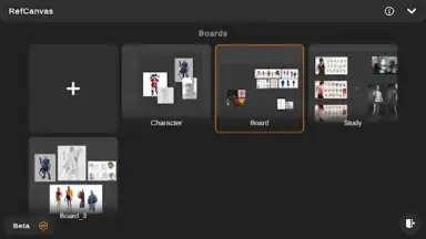 Screenshot von RefCanvas 6