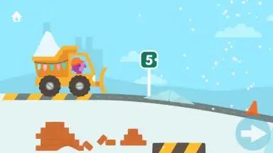 Screenshot von Sago Mini Holiday Trucks and Diggers 5