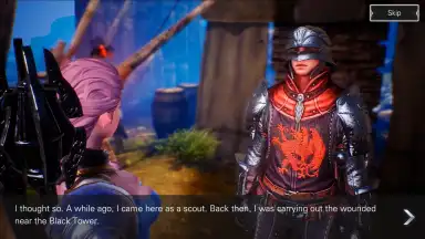 Screenshot von Bless Mobile 8