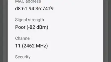 Screenshot von Wiman Free WiFi 7