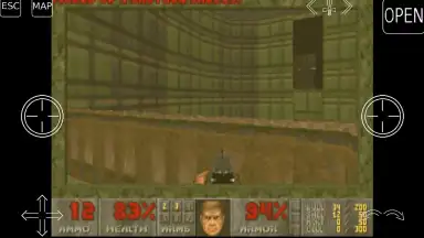 Screenshot von Original Doom 2