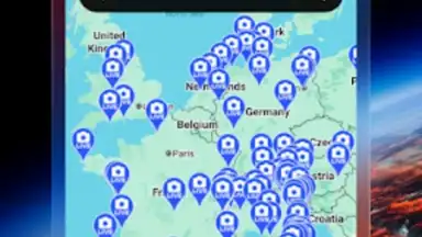 Screenshot von Live Earth Map & GPS Tracker 4