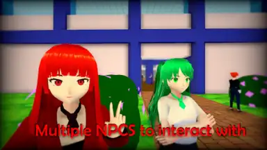 Screenshot von Ai To Noroi: School Simulator 3