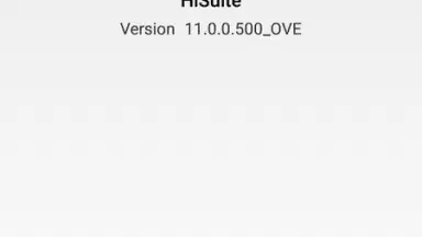 Screenshot von Huawei HiSuite 2