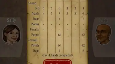 Screenshot von Spades Free 24
