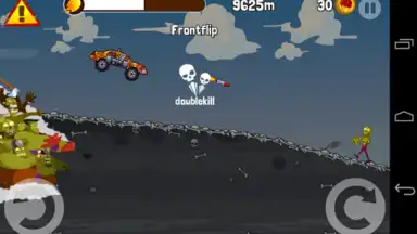 Screenshot von Zombie Road Trip 4