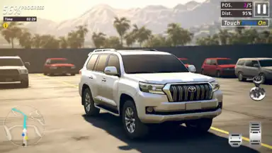 Screenshot von Offroad Prado Driver Jeep Game 1
