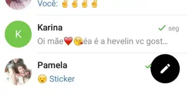 Screenshot von VIX MESSAGE Lite 7