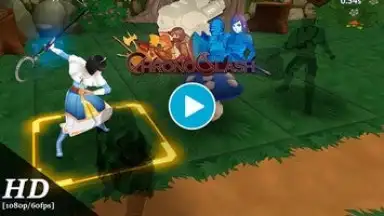 Screenshot von Chrono Clash 1