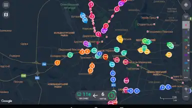 Screenshot von CityBus Kharkiv 15