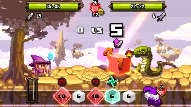 Screenshot von Dice Mage 2 9