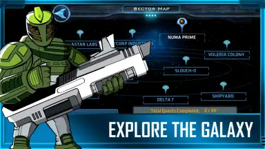 Screenshot von Star Legends 8