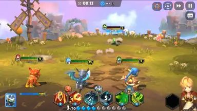 Screenshot von Skylanders Ring of Heroes 5