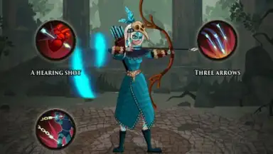 Screenshot von Dark Heroes 5