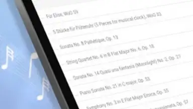 Screenshot von Ludwig van Beethoven Music 4
