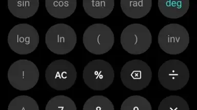 Screenshot von Calculator 3