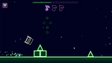 Screenshot von Daft Jump 11
