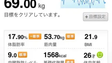 Screenshot von HealthPlanet 2