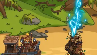 Screenshot von TapLands 1
