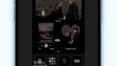 Screenshot von Cap Template 1