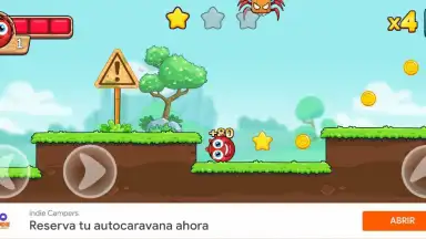 Screenshot von Ball Hero 2: Back to Jungle 6