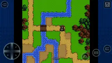 Screenshot von Shining Force Classics 9