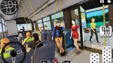 Screenshot von Coach Bus Driving - Bus Games 3