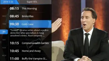 Screenshot von PadTV HD 2