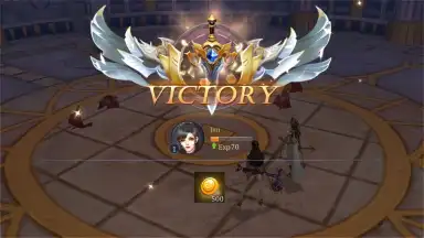 Screenshot von Hero Glory: Descending World 7