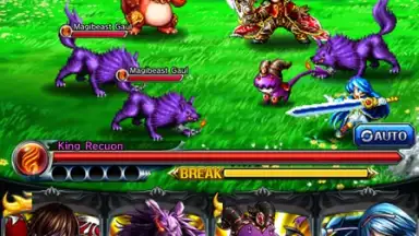 Screenshot von Grand Summoners 10