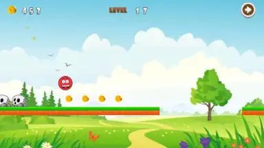 Screenshot von Red Ball 5 7