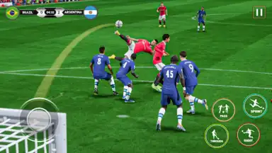 Screenshot von Football Games 2024 4