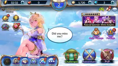 Screenshot von Knights Chronicle 4
