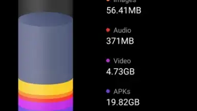 Screenshot von Xiaomi File Manager 3