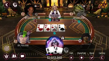 Screenshot von Zynga Poker 11