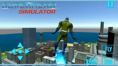 Screenshot von Super Hero Simulator 4
