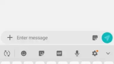 Screenshot von Samsung Messages 1