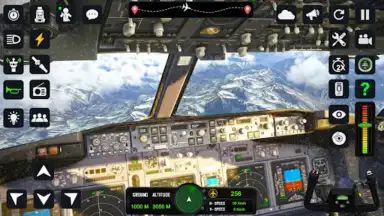Screenshot von Airplane Flying Pilot Games 4