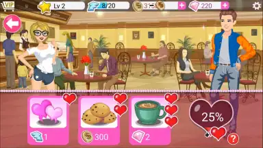 Screenshot von Star Girl 9