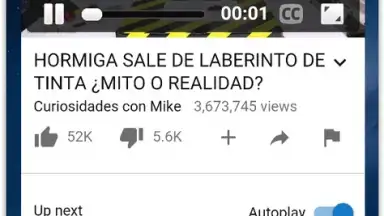 Screenshot von MiniTube 7