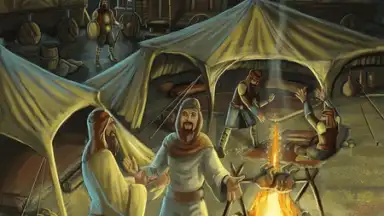 Screenshot von WarQuest: Game of the Gods 1